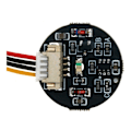 Miniatyrbild 1 av 5: 3V-30V Jog Lås Touch Knapp Switch Sensor Modul Bistabil Lätt Touch Switch LED Ljusband Modul, 4-Tråds Vitt Ljus