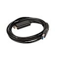 Miniatyrbild 3 av 5: USB3.0 till HD Multimedia Interface Adapterkabel 5.9ft 4K Plug and Play Kabel för OS X för Windows 10 8 7 Vista X P