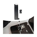 Miniatyrbild 2 av 5: E5580 E5480 E5490 E5280 M3520 Laptop Inbyggd M.2 SSD Hårddisk Kylningsfäste