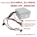 Miniatyrbillede 4 af 5: Chassis Strømforsyning til 300W PSU til Desktop Workstation 24 Pins Strømforsyning D13-18