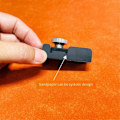 Miniatyrbillede 5 af 5: POM Sandpapirholder Slibeclips Indvendig Hjørne Flad Polering Model Håndholdt Sandpapir Læder Sa