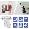 Miniatyrbild 4 av 5: Märkningsvapen för kläder, detaljhandelsprismärkningsvapen, standardmärkningsfäste, set med 5