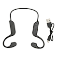 Miniatyrbillede 1 af 5: Knogleledning Bluetooth Headset Memory Titanium Alloy Lav Latency Justerbar Trådløs Hovedtelefon til Sport Spil