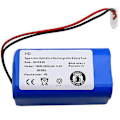 Miniatyrbilde 1 av 5: Oppladbar for batteri 14.8v 2600mah robotstøvsuger tilbehør deler for A4 A4s A6