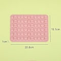 Miniatyrbillede 2 af 5: Silikone kageform slikform chokoladeform DIY bageisform QQ sukkerform