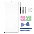Miniatyrbilde 1 av 5: Front Ytre Skjerm Glass Ytre Display Linse Erstatningssett OCA Tape for Samsung Note 20