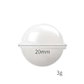 Miniatyrbilde 5 av 5: Krystalllimform for speil, håndlaget DIY-kule, terning, pyramide, silikonform, pynt