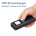Miniatyrbild 3 av 5: Trådlös QR-kodläsare Bluetooth Bärbar Streckkodsläsare Streckkod Lager Express Streckkodsläsare M9D 1D 2D