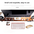 Miniatyrbilde 3 av 5: Laderbar Bluetooth-mus for Mac-bærbare datamaskiner