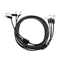 Miniatyrbilde 2 av 5: For 3-i-1 Tilbehørsutskiftningskabel - kompatibel 5m, Usb, Power Vr Games