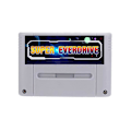 Miniatyrbilde 4 av 5: Super 800 i 1 Pro Remix Spillkort for Snes 16 Bit Videospillkonsoll Super, Grå