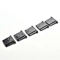 Miniatyrbilde 3 av 5: 5 stk Blits Hotsko Dekselhette Boble Nivå For Nikon Canon Olympus Kamera Hfmqv