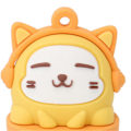 Miniatyrbild 5 av 5: Cartoon Flash Drive PVC USB2.0 Kattmönster Plug and Play Stötsäker U-Disk för Telefon Laptop Saffran 16g