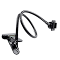 Miniatyrbillede 1 af 5: Webcam Stativ 25 Tommer Fleksibel Skrivebordsmontering Svanehals Stativ Til Webcam C930e,c930,c920, C922x,c922, C9