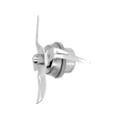 Miniatyrbillede 5 af 5: Juicer Blade-udskiftning til Thermomix 3300 Blenderblad Mad Rustfrit Stål-AJ