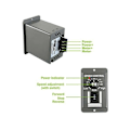 Miniatyrbillede 3 af 5: DC 12-60V Motorhastighedsregulator 20A Justerbar PWM-regulatorkontakt Frem/Tilbage Elektrisk Motorhastighedsregulator