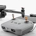Miniatyrbild 2 av 4: DJI Mavic 3/ Mini 2/ Air 2S Fjärrkontroll Höjd Upp Joystick Styrenheter Höjande Rocker