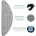 Miniatyrbilde 3 av 5: 6 stk. deler moppeputer for iRobot Roomba Combo I5, I5+, J5, J5+ robotstøvsuger mikrofiber vaskbar gjenbrukbar moppeklut