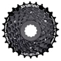 Pikkukuva 1 / 5: Cs-hg200 Vapaaratas 12-28 Hampaat MTB-Pyörälle, Shimano 7-Vaihteinen