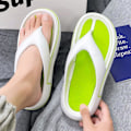 Pikkukuva 3 / 5: Miesten Flip-Flop -liukusandaalit Pehmeät Mukavat Thong-sandaalit Helppoihin Liukusandaaleihin Sisä- ja Ulkokäyttöön