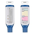 Miniatyrbild 3 av 4: Bärbar personlig spirometer toppflöde - Exspiratoriskt flödesmätare - Spirometri lungfunktion
