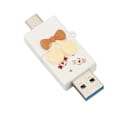 Miniatyrbillede 2 af 5: USB 3.0 Flashdrev Multifunktionel Sød Innovativ Plug and Play Højhastigheds Dataoverførsel USB Hukommelsesflashdrev til Mobiltelefoner Computer 64GB
