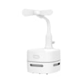 Miniatyrbillede 1 af 5: Multifunktionel Støvsuger Hjem Bærbar Mini Ventilator Student Tre-i-Én Skrivebordslampe Desktop Støvsuger