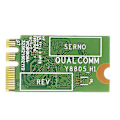 Miniatyrbillede 5 af 5: Trådløst adapterkort til Qualcomm Atheros QCA9377 QCNFA435 802.11AC 2.4G/5G NGFF WIFI KORT Bluetooth