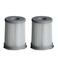Pikkukuva 1 / 5: 2 kpl Tyhjiöpölyn osat HEPA-suodattimen vaihto Z1650 Z1660 Z1661 Z1670 Z1630 Z1300-213 jne.