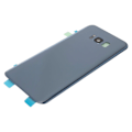 Miniatyrbilde 3 av 5: Bakruteglasserstatning for S8+ S8 Plus Bakdeksel Foran Ytre Glass Reparasjonssett Forhåndsinstallert Linse og Lim Blå