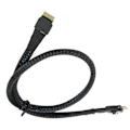 Miniatyrbild 4 av 5: Smal SAS-kabel upp till 12 GBPS Tennpläterad Koppar Flexibel Stabil Säker Micro SATA-kabel för Desktop-chassi HDD 0,5 meter / 1,6 fot
