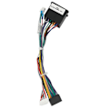 Miniatyrbilde 2 av 5: Bil 16-pins strømforsyningskabeladapter kompatibel med - E46/e39(1995-2000)/e53(99) Android St