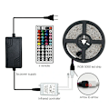 Miniatyrbilde 4 av 5: 5m - LED-lysstripe RGB / Halo / LED-lysstripe flerfarget