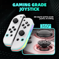 Miniatyrbilde 3 av 4: Joystick for Switch-kontroller, kompatibel med Switch Oled Lite Joy Con L/R-kontroller med vekkefunksjon