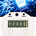 Miniatyrbillede 4 af 4: 5-cifret Elektronisk Digital Display Tæller Nærhed Industrielt Magnetisk Sensor Switch Punch Tæller