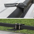Miniatyrbilde 4 av 5: 2 stk Universal LED Lysstang Takstativ Monteringsbrakett Borrefri Installasjon for SUV-er & Terrengkjøretøy
