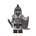 Miniatyrbillede 4 af 5: 8 stk. Ringenes Herre Byggeklodser Actionfigurer Samle Legetøjssæt Minifigurer Dekoration Ornament Fødselsdagsgave