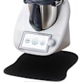 Miniatyrbild 5 av 5: Glidplatta för Thermomix TM6 TM5 - Tillbehör Underlägg Halksäker Hållbar Svart för Vorwerk Mat