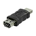 Miniatyrbilde 2 av 5: Firewire IEEE 1394 6-pins Hunn F til USB Hunn Adapter Konverter Plugg (hs)
