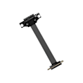 Pikkukuva 2 / 5: PCIE 1X jatkokaapeli, PCI- 3.0 1X uros - naaras nostokaapeli PCI-E 1X jatkokaapeli 10cm