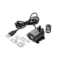 Miniatyrbilde 2 av 5: Damppumpe, liten fontene-pumpe, nedsenkbar pumpe (250L/H) for dammvannsfunksjoner