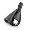 Miniatyrbilde 1 av 2: 1,5 Meter USB-mottaker Forlengelseskabel For Logitech Tastatur Og Mus USB Forlengelseslinje Av Kobber USB Forsinkelseslinje