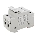 Miniatyrbillede 5 af 5: Sikringsholder 2-polet Midget Hus 32A 1000VDC Kortslutningsbeskyttelse til PV-systemer