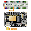 Miniatyrbillede 3 af 5: 4g & 5g Base Hat Udvidelseskort til Rm500q/sim8200/gm800 Modul og Raspberry/ /rock64 Media Comput