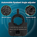 Miniatyrbillede 4 af 5: Til C5 C4 C4 Generation Bilrat Vinkel Sensor 4545H8 9658684180 Vinkel Sensor