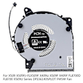 Miniatyrbilde 4 av 5: Reservedeler CPU Kjølefan for Vivobook X509 X509fj-flx509f X409u X509f X409f Fl8700d Fl8700 X509u Serie Dfs561405plot Fm5w