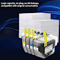 Miniatyrbilde 2 av 5: Profesjonell LC3219xl Blekkpatron for Brother MFC-J5330dw J5335dw J5730dw J5930dw J6530dw J6935dw Skriver Lys Farge