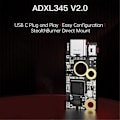 Miniatyrbild 2 av 5: ADXL345 V2.0 Accelerometerkort Stealthburner för Klipper Extruder Hotend 3D-skrivardelar