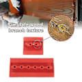 Miniatyrbild 3 av 4: Paketimitationsträimitationstryckvalsborstkonstväggmålningverktyg Trä DIY-kornmålningverktyg Hushållsväggkonstfärg Väggdekoration
