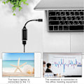 Pikkukuva 3 / 3: USB-C - HDMI Puhelimen Projektio Näyttö Korkea Resoluutio Muunnin Kaapeli 4K30Hz